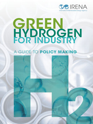 cover image of Green hydrogen for industry